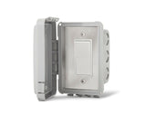 Infratech Single Duplex Switch Mount y caja de pandillas 14-4310