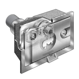 MIFAB MHY-35-3 3/4 pulgadas Hidrant y caja de pared climáticas encerradas