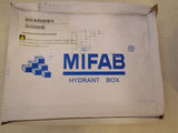 MIFAB MHY-35-3 3/4 pulgadas Hidrant y caja de pared climáticas encerradas