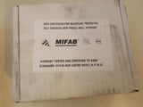 MIFAB MHY-35-3 3/4 pulgadas Hidrant y caja de pared climáticas encerradas