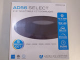 American Lighting AD56-5CCT-DB Recessed Downlight Trim , Dark Bronze