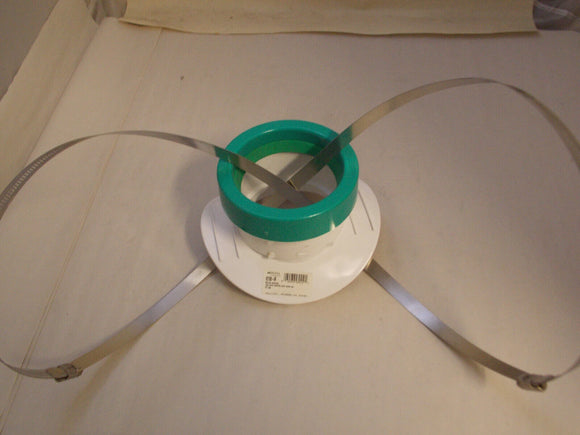 Royal H2108-4R 8 x 4 GSK Saddle with Stainless Steel Clamps