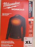 Milwaukee 405B-21XL Usb Rechargable Heated Workskin Midweight Base Layer Kit XL