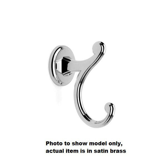 Newport Brass 39-13 / 04 Kiara Double Robe Hook en laiton en satin (PVD)