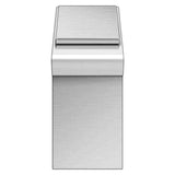 DCS 6"  Side Storage For 36" Series 9 Evolution Built-In Grills, Stainless Steel