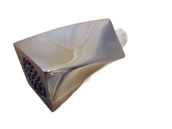 Altmans 6SRPC Spira Style Showerhead with Shower Arm and Flange, Polished Chrome