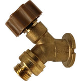 MIFAB HY-9041-NPB 3/4" Rough Brass Hose Bibb 3/4" FPT Inlet