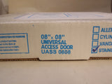 Mifab UASS0808  8 x 8 in. Access Door, Stainless Steel