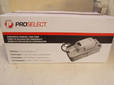 PROSELECT PSCPV220WS230 Condensate Pump with Safety Switch  230V  1/40 hp