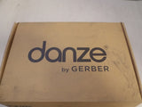 Danze by Gerber D304128bn Draper Grey de baño extendido, níquel cepillado