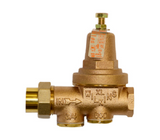 Zurn 600XLLPV 1/2" FNPT Union x FNPT Cast Bronze Water Pressure Reducing Valve