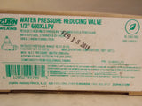 Zurn 600XLLPV 1/2" FNPT Union x FNPT Cast Bronze Water Pressure Reducing Valve