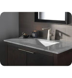 Delta Faucet 643-DST Trillian Mid-Height Bathroom Faucet Single Hole, Chrome