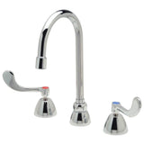 Zurn Z831B4-XL-ICT-18F Vandal-Resist Widespread Gooseneck Faucet , Chrome