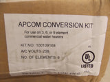 AO Smith 100109168 9 Heat Elements 5000W/208V APCOM Conversion Kit