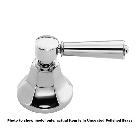 Newport Brass 3-245/03N Diverter Flow Control Handle , Polished Brass Uncoated