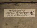 CP-1/CP-2 Access Control 3 Amps 240V AC Pilot Duty Ceiling Pull Switch