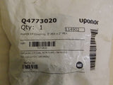 Uponor Q4773020  3" x 2" PEX x PEX ProPEX EP Reducing Coupling 114902