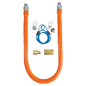 BK Resources BKG-GHC-10036-SCK2 Gas Hose Connection Kit # 2 , 1"x36"