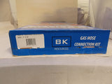 BK Resources BKG-GHC-10036-SCK2 Gas Hose Connection Kit # 2 , 1"x36"