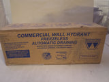 Woodford 68P-6 Model 68 3/4" FNPT 6" Brass Freezeless Undercover Wall Hydrant