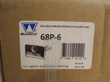 Woodford 68P-6 Model 68 3/4" FNPT 6" Brass Freezeless Undercover Wall Hydrant