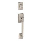 Schlage F58-CEN-C  Century Single Cylinder Exterior Entrance - Brushed Nickel
