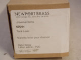 Newport Brass Flush Tank Trip Lever 505/04 - PVD en laiton en satin