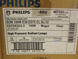 Philips SON 150W E39 ED75 CL High Pressure Sodium HID Light Bulbs  (Case of 12)