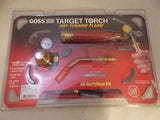 Goss KX-5B Target Torch Air-Acetylene Outfit, 5/16 In, B Cyl Reg Fitting