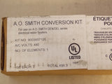AO SMITH 100109564 3000W 480V 1-Element Conversion Kit DEN/DEL Series 9003857105