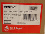 Bell & Gossett 6050B4000 EcoCirc kit de bomba de agua caliente potable inalámbrica