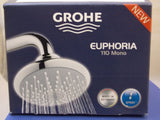 GROHE 35023002 Eurostyle  6-3/4" Pressure Balance Shower Valve Trim Only, Chrome