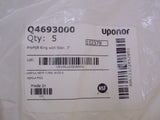 Uponor Q4693000 3" ProPEX Ring w/ Stop (Bag of 5)