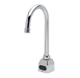 Zurn Z6920-XL Touchless Battery Powered Gooseneck Chrome single hole deck mount