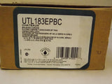 Moen UTL183EPBC Chateau M-Core Serie 2 moldura EP para bañera/ducha en cromo cepillado
