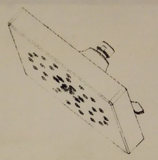 Delta 52484-PR 7-13/16" Square 4-Function Ultrasoak Showerhead , Lumicoat Chrome