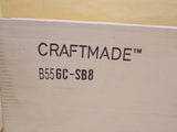 Craftmade B556C-SB8 - 5 - 56 Inch Custom Classic Blades Walnut - Type 1 Blade