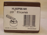 Brizo HL60P98-NK Levoir Kit de manija de palanca de ajuste de válvula de equilibrio de presión Luxe Nickel