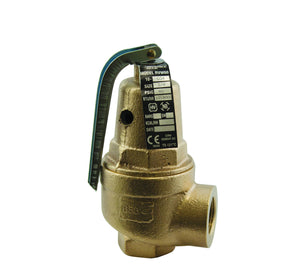 Apollo RVW61-3475 Hot Water 10-614-15 Safety Relief Valve 3/4" x 1" Bronze Body