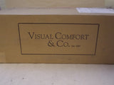 Visual Comfort KW 2281PN-EC Kelly Wearstler Rousseau Sconce, Polished Nickel