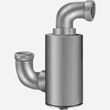 Smith 8760 Suspended Type 1-1/2" Outlet Hair and Lint Solids Interceptor