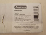 Amerock BP54008BBZ 12 "(305 mm) Electro de electrodomésticos en champán dorado