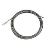 Ridgid 50652 Cable de drenaje Cable S-2 con Cinción de embudo S2 1/4 "x 25 '