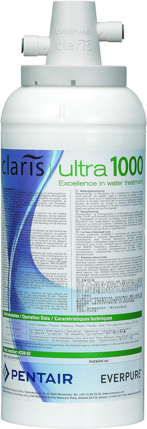 Everpure EV4339-82 Claris Ultra 1000 Water Filter Cartridge