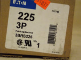 Eaton 3BRS225  3-Pole 225A Main Lug Kit For BR Loadcntr #2-300 KC