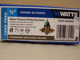 Watts 0009485  3/4" Water Pressure Reducing Valve with PEX Connection