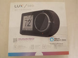Lux Products GEO-BL Wi-Fi Smart Thermostat Works With Amazon Alexa , Black