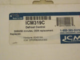 ICM Controls ICM319C  Defrost Control For B24, A2I300, Nordyne 624519A