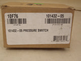 Honeywell 101432-05 Pressure Switch Actuates at 0.50" W.C. Fits Lennox Armstrong